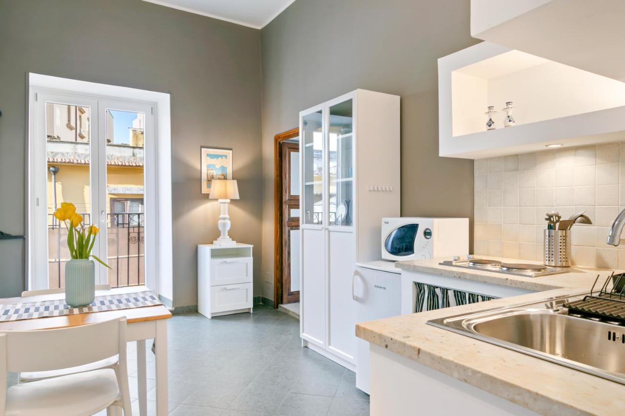 Apartmán Stylish Flat Maqueda Palermo Exteriér fotografie